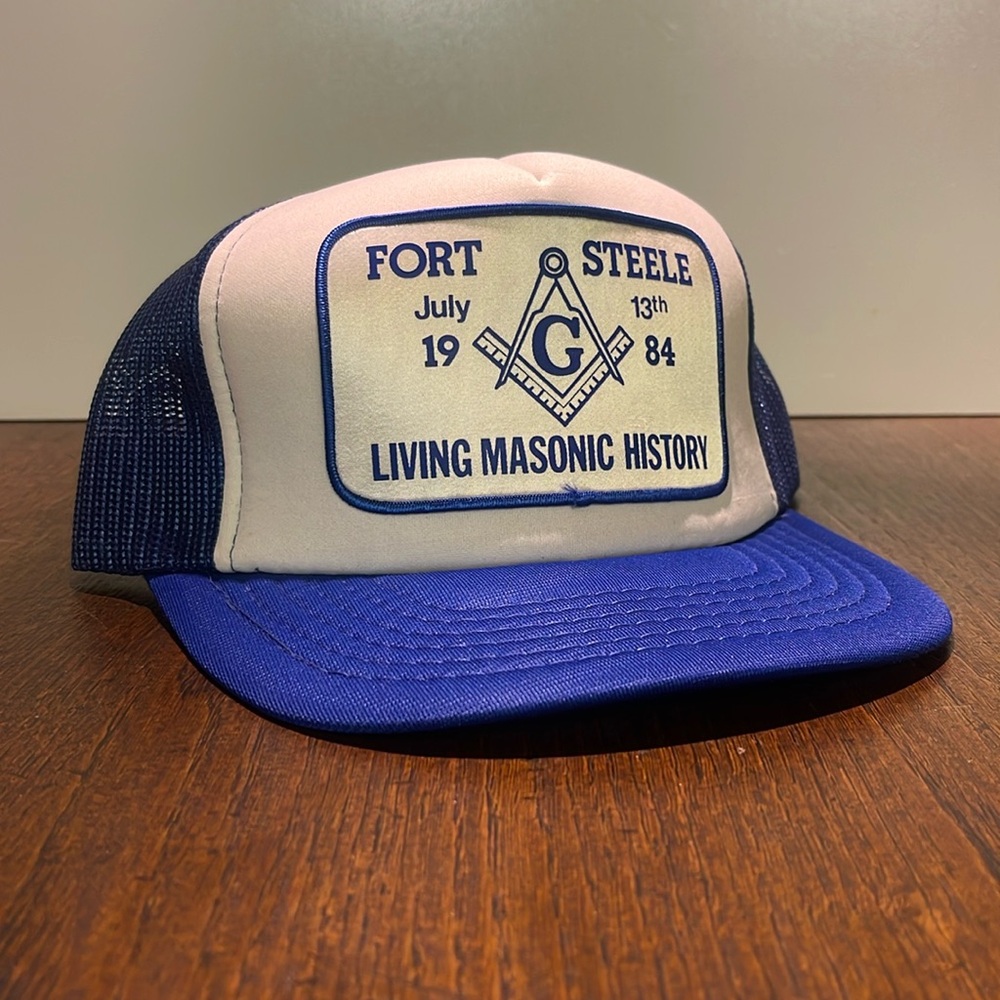 Like New Vintage Masonic Lodge SnapBack